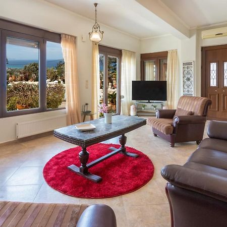 Blue Panorama Villas Giannoudi  ภายนอก รูปภาพ