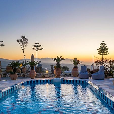 Blue Panorama Villas Giannoudi  ภายนอก รูปภาพ