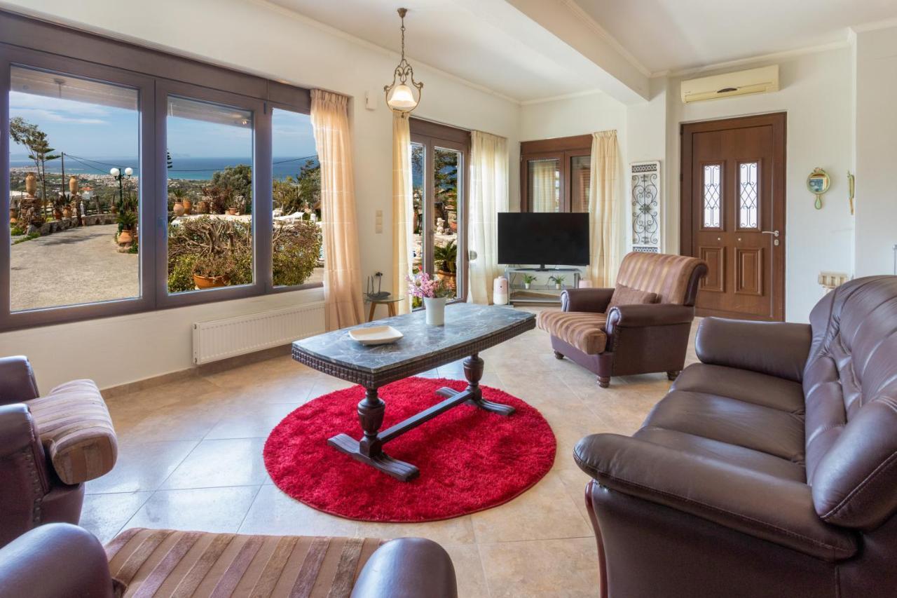 Blue Panorama Villas Giannoudi  ภายนอก รูปภาพ