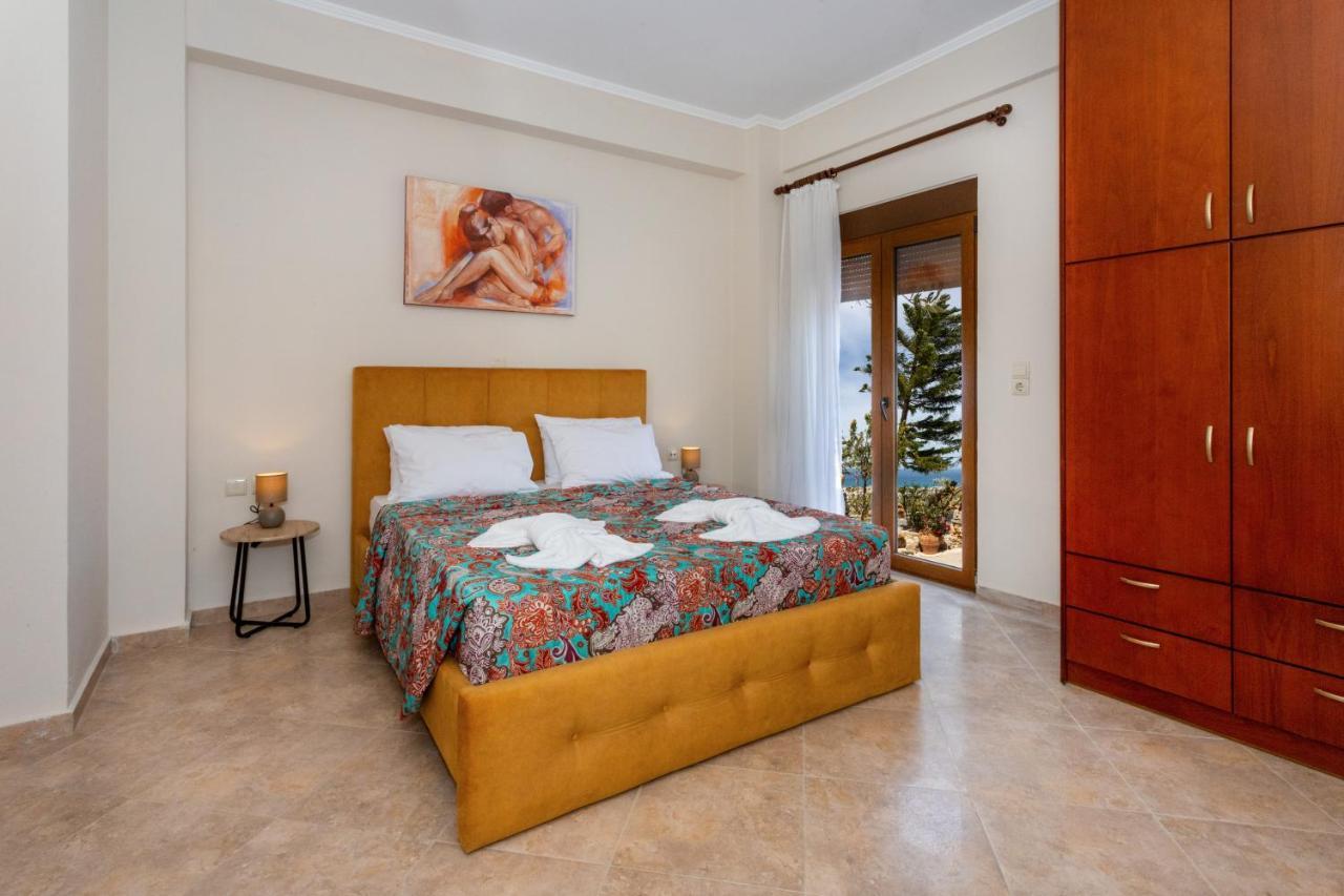 Blue Panorama Villas Giannoudi  ภายนอก รูปภาพ