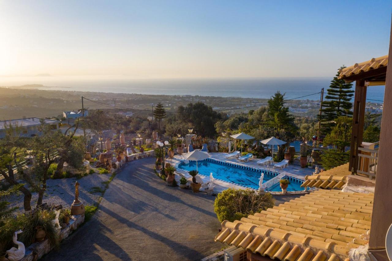 Blue Panorama Villas Giannoudi  ภายนอก รูปภาพ