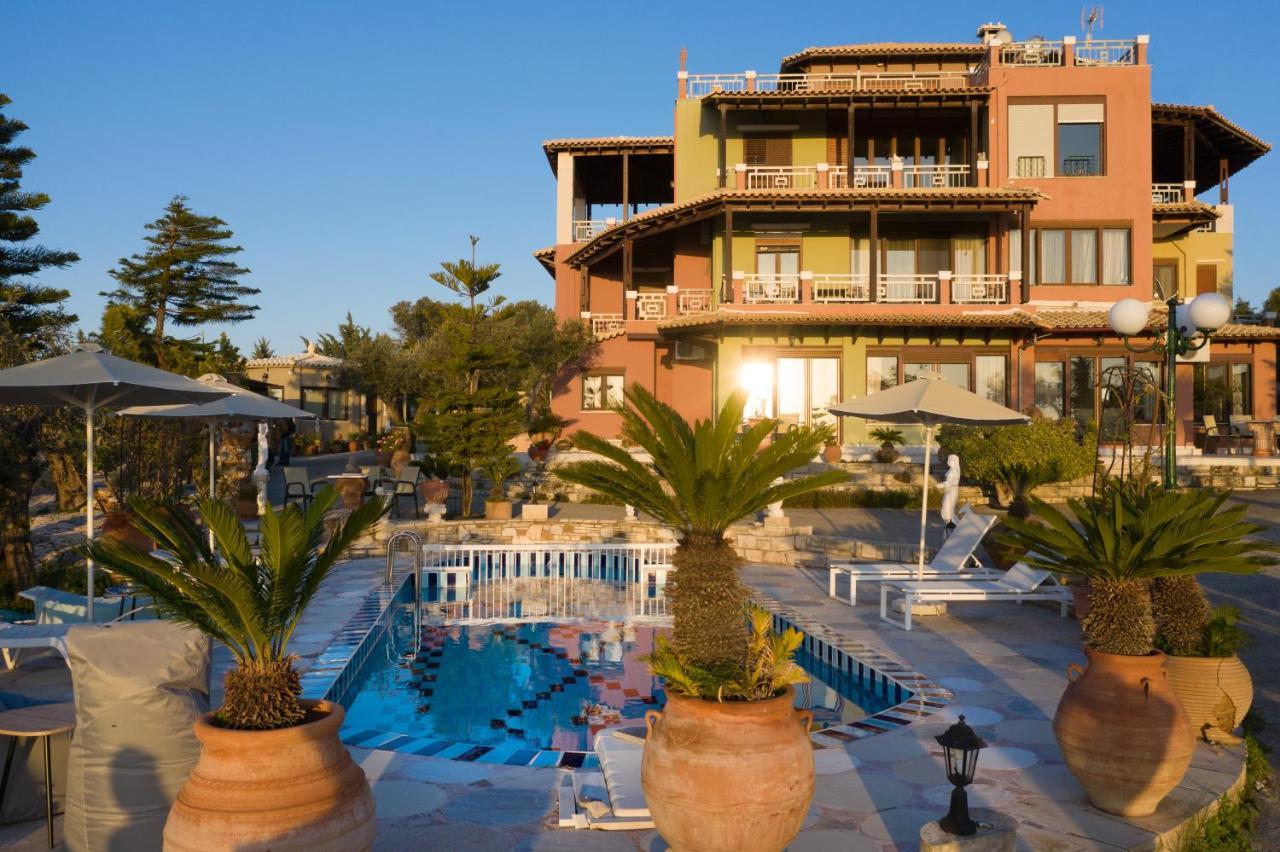 Blue Panorama Villas Giannoudi  ภายนอก รูปภาพ