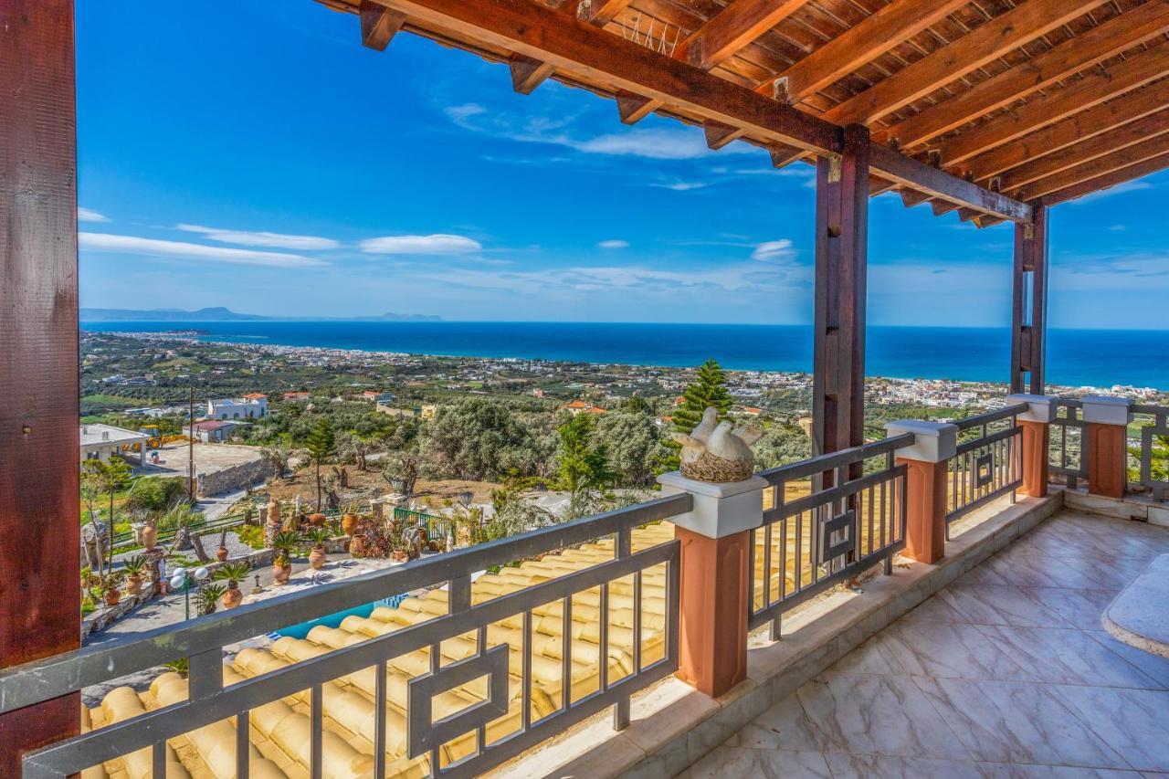 Blue Panorama Villas Giannoudi  ภายนอก รูปภาพ