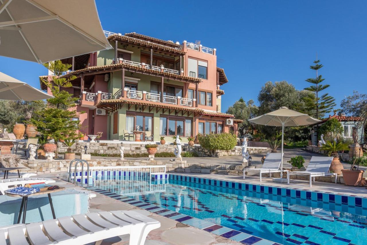 Blue Panorama Villas Giannoudi  ภายนอก รูปภาพ