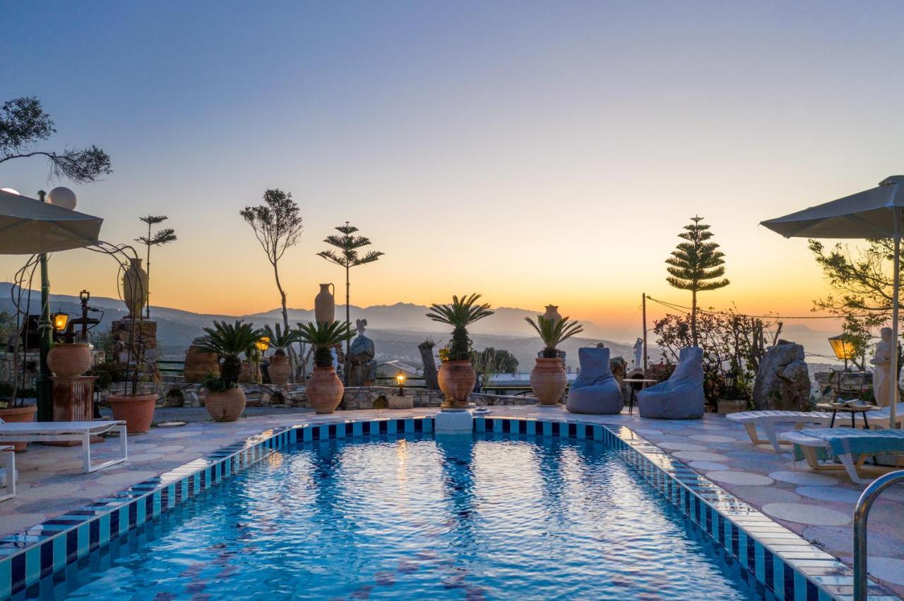 Blue Panorama Villas Giannoudi  ภายนอก รูปภาพ