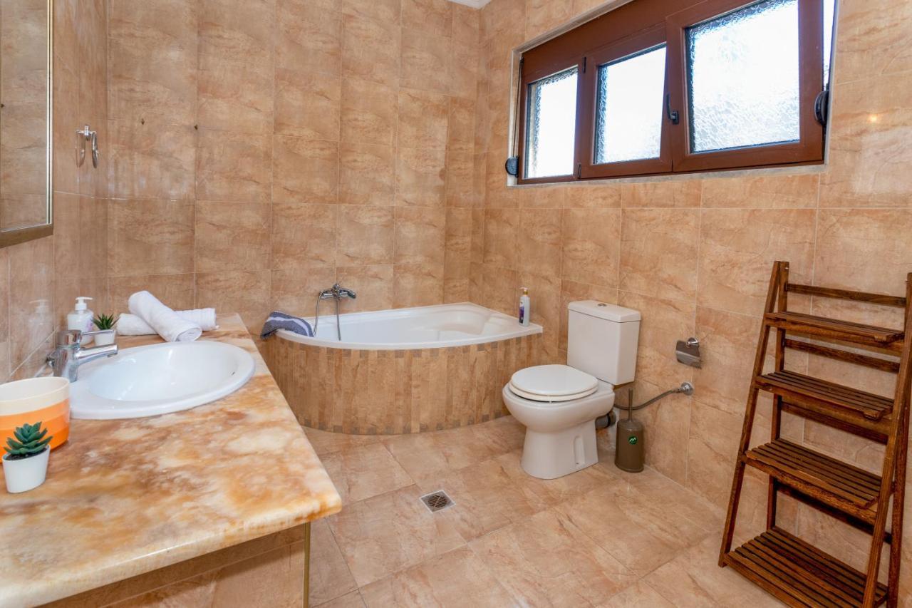 Blue Panorama Villas Giannoudi  ภายนอก รูปภาพ