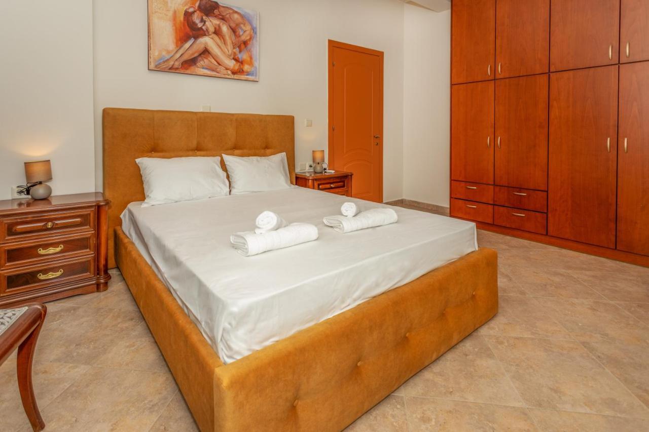 Blue Panorama Villas Giannoudi  ภายนอก รูปภาพ
