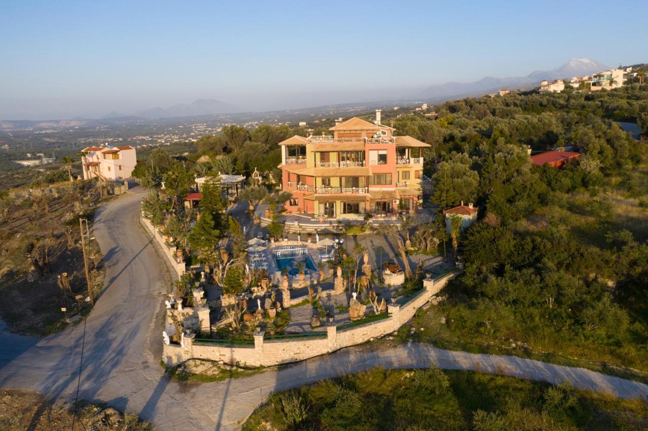 Blue Panorama Villas Giannoudi  ภายนอก รูปภาพ
