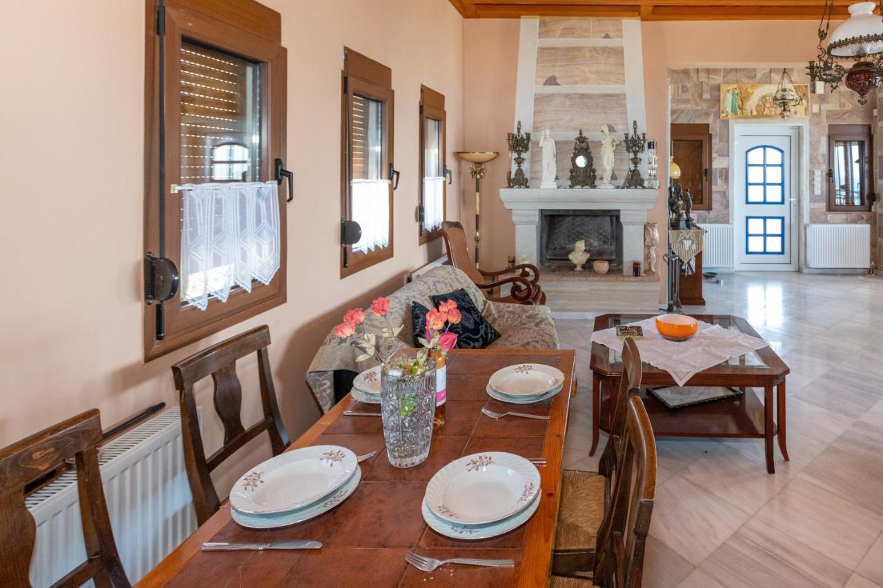 Blue Panorama Villas Giannoudi  ภายนอก รูปภาพ