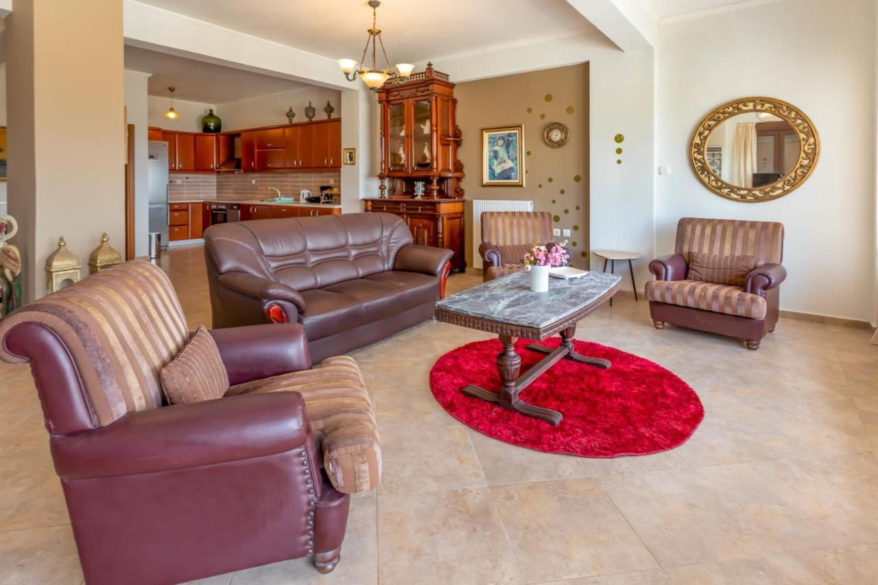 Blue Panorama Villas Giannoudi  ภายนอก รูปภาพ