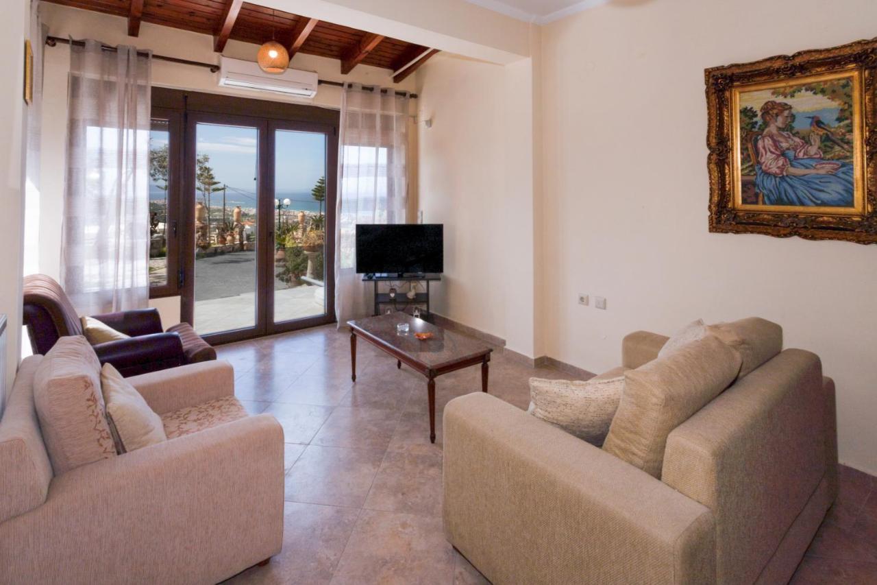 Blue Panorama Villas Giannoudi  ภายนอก รูปภาพ