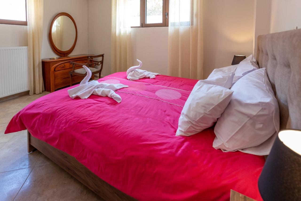 Blue Panorama Villas Giannoudi  ภายนอก รูปภาพ