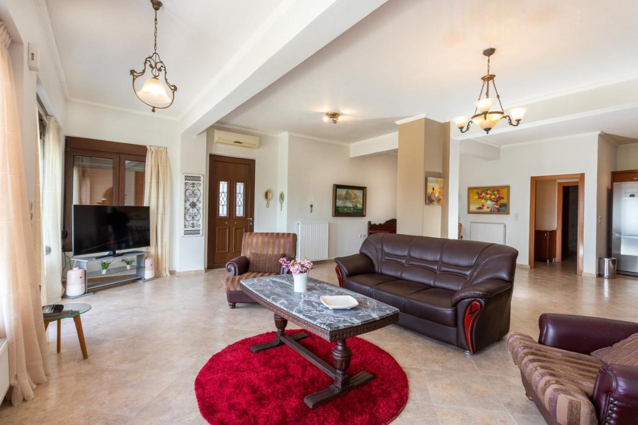 Blue Panorama Villas Giannoudi  ภายนอก รูปภาพ